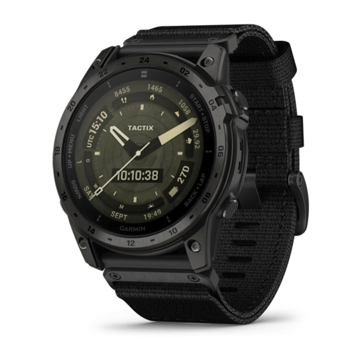Garmin tactix 7 AMOLED Schwarz