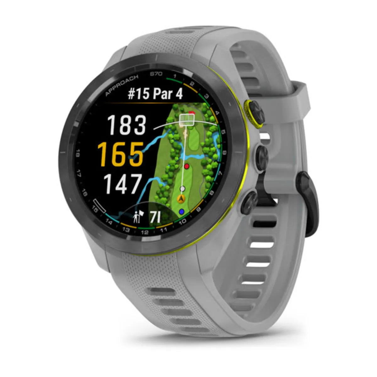 Garmin Approach S70 42 mm Elfenbein
