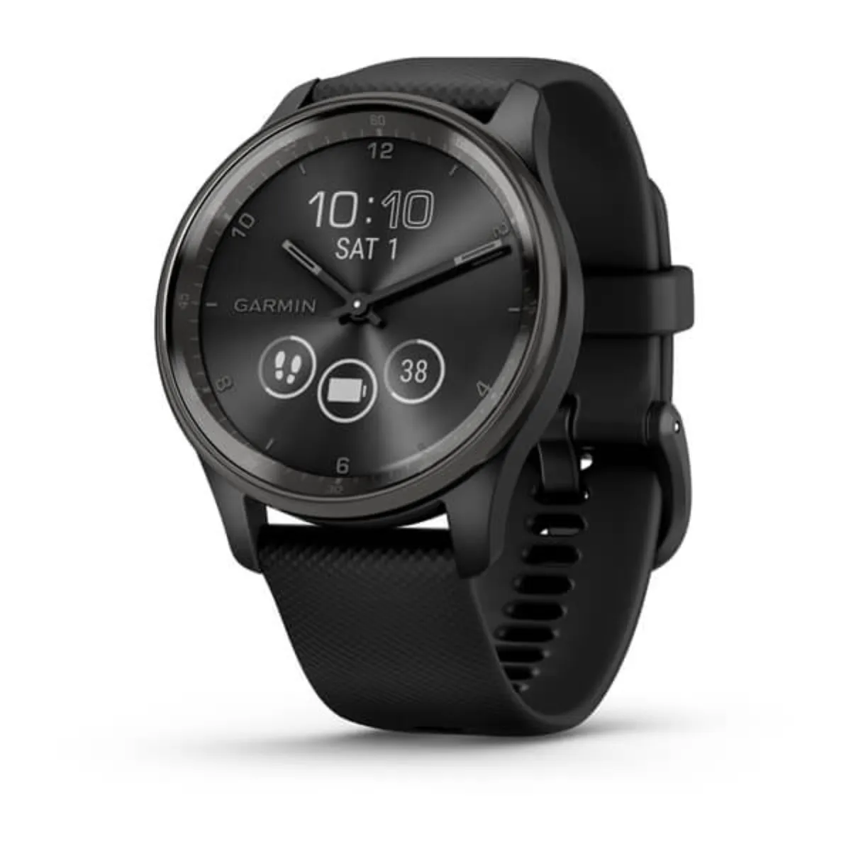 Garmin vivomove Trend Schwarz/Schiefergrau