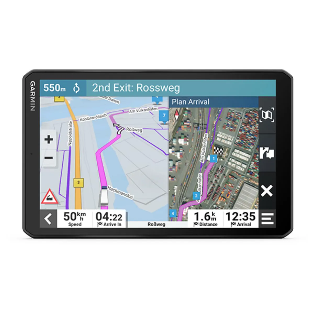 Garmin dezl LGV810 LKW-Navi
