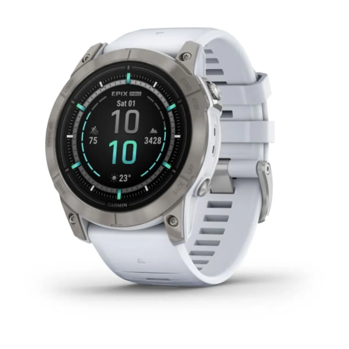 Garmin epix Pro Gen 2 51 mm Schwarz/Titan