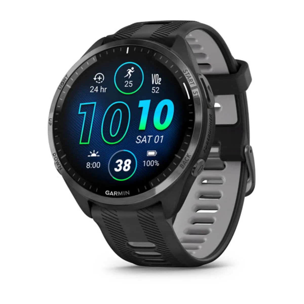 Garmin Forerunner 965 Schwarz/Carbongrau