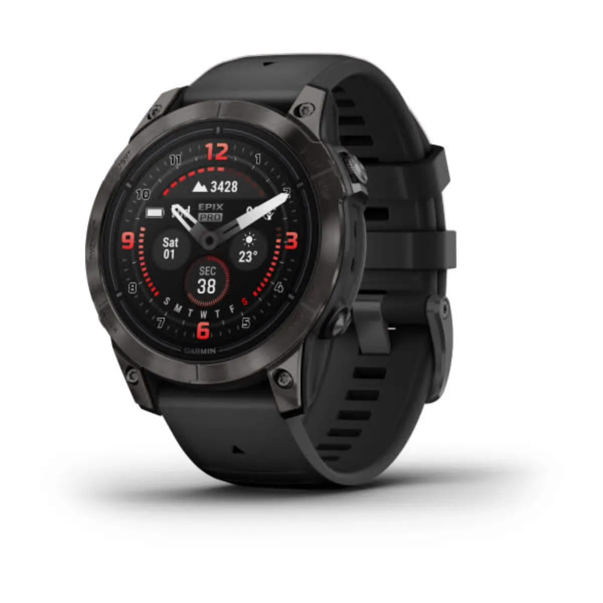 Garmin epix Pro Gen 2 47 mm Schwarz/Titan