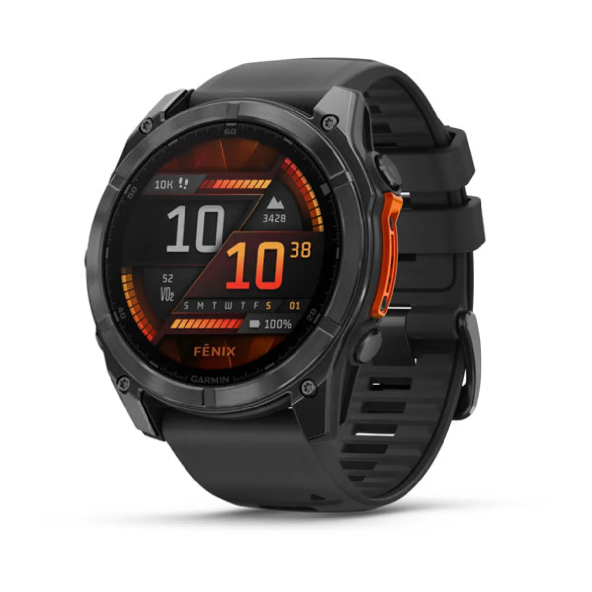 Garmin fenix E 47 mm Schwarz