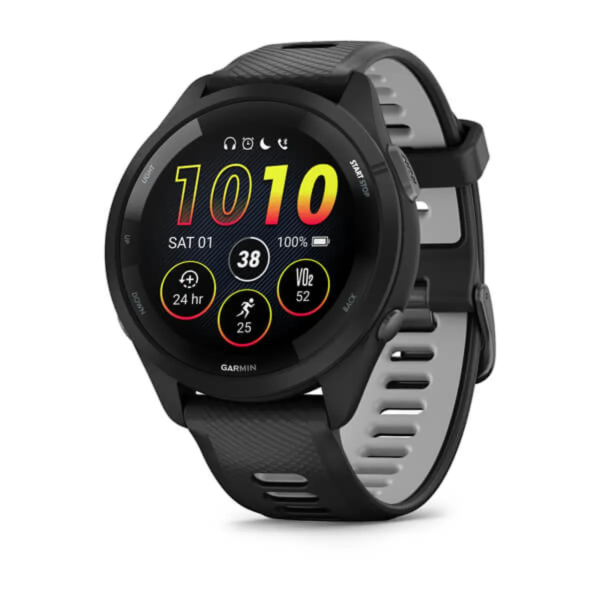 Garmin Forerunner 265S Weiss/Hellgrau
